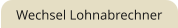 Wechsel Lohnabrechner