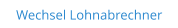 Wechsel Lohnabrechner
